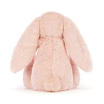 Jellycat Bashful Blush Bunny Medium Plush Toy - Perfect Gift