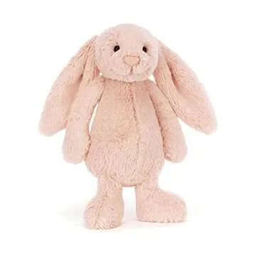 Jellycat Bashful Blush Bunny Medium Plush Toy - Perfect Gift
