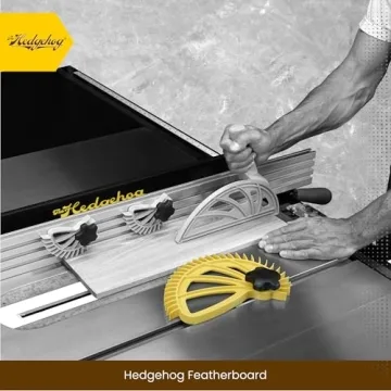 Hedgehog Featherboard for Table Saws | Enhance Workflow Today