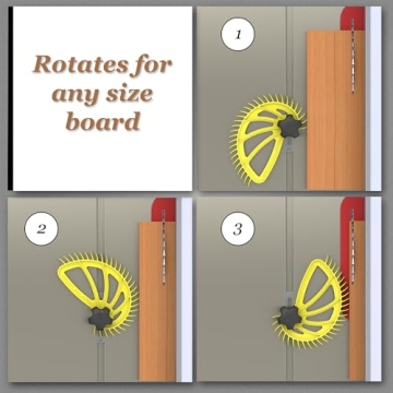 Hedgehog Featherboard for Table Saws | Enhance Workflow Today