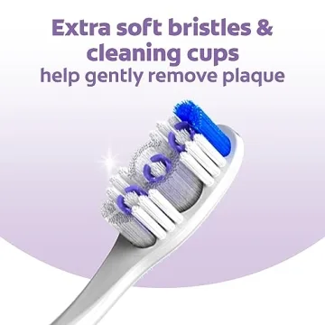 Colgate 360 Extra Soft Toothbrush for Sensitive Teeth & Gums