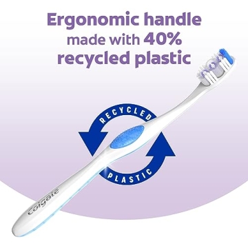 Colgate 360 Extra Soft Toothbrush for Sensitive Teeth & Gums