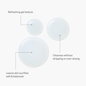 TULA Skin Care Cult Classic Purifying Face Cleanser - Supersize, Gentle and Effective Face Wash, Makeup Remover, Nourishing and Hydrating, 6.7 oz.