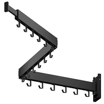 LIENAHU Clothes Drying Rack: Space-Saving Wall-Mounted Solution for Laundry