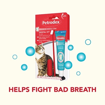 Petrodex Cat Dental Care Kit - Clean Teeth & Fresh Breath