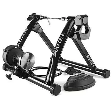 Unisky Indoor Bike Trainer with 6 Resistance Levels