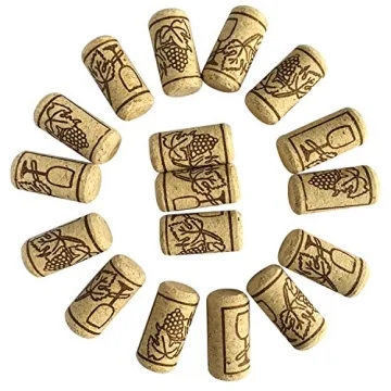 FOSUTOU Quality Natural Wine Corks for Bottling Crafts