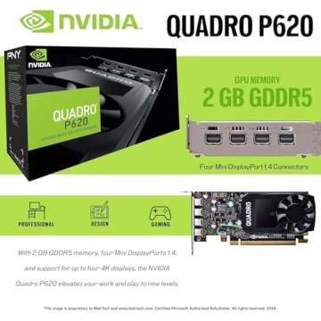 Dell Workstation 5060 – High-Performance PC with NVIDIA Quadro Graphics, 32GB RAM, and 1TB SSD for...