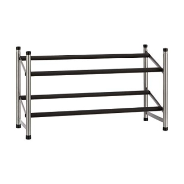 Amazon Basics 2-Tier Shoe Rack Easy Assembly