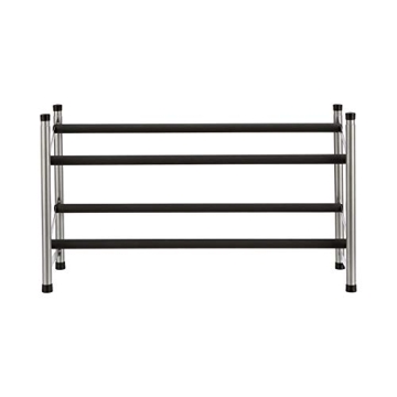 Amazon Basics 2-Tier Shoe Rack Easy Assembly
