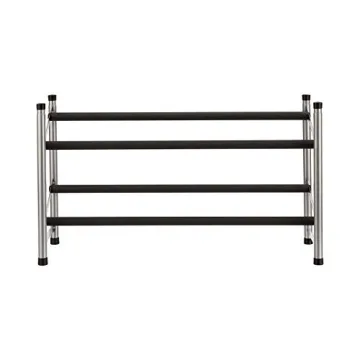 Amazon Basics 2-Tier Shoe Rack Easy Assembly