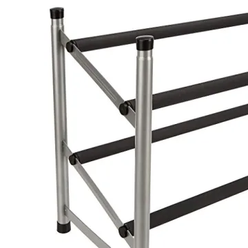 Amazon Basics 2-Tier Shoe Rack Easy Assembly