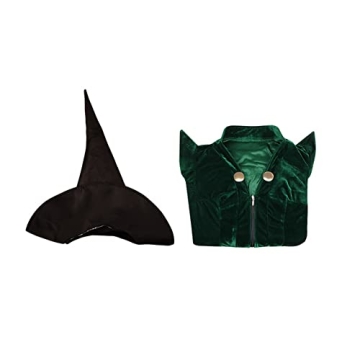 Hermanlory Women's Mcgonagall Cosplay Costume with Hat