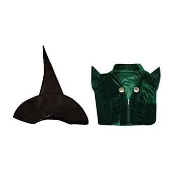 Hermanlory Women's Mcgonagall Cosplay Costume with Hat