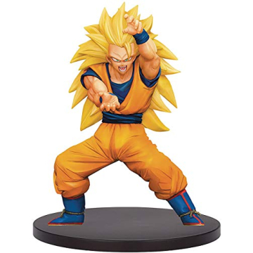 Banpresto Dragonball Super Chosenshi Retsuden Vol.4 (A: Super Saiyan 3 Son Gokou), Multiple Colors