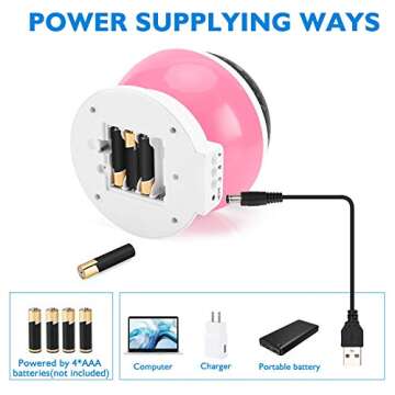 RICTLY Night Light for Kids, Kids Night Light, Star Night Light, Nebula Star Projector 360 Degree Rotation - 4 LED Bulbs 12 Light Color Changing with USB Cable, Romantic Gifts for Men Women Children