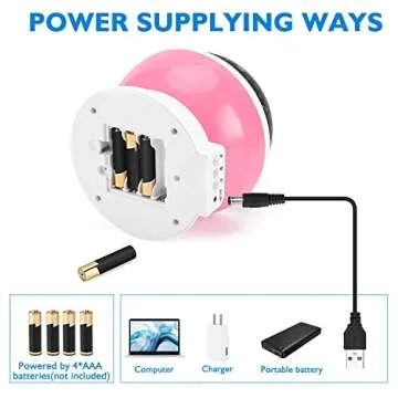 RICTLY Night Light for Kids, Kids Night Light, Star Night Light, Nebula Star Projector 360 Degree Rotation - 4 LED Bulbs 12 Light Color Changing with USB Cable, Romantic Gifts for Men Women Children