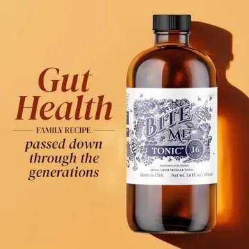 Bite Me Tonic - Healthy Apple Cider Vinegar Drink with Honey