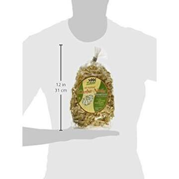 Al Dente Pasta Carba-Nada Roasted Garlic Fettuccine 10 Ounce Bag