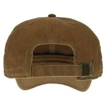 Gelante Baseball Caps Dad Hats 100% Cotton Polo Style Plain Blank Adjustable Size. 1819-Copper-1PC