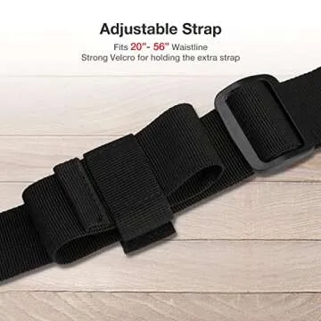 Piscifun Fishing Tackle Bag with Adjustable Waist Strap, Portable Multi-function Fanny Fishing Storage Pack, Water-Resistant Outdoor Fly Fishing Bag, Multiple Colors Available Small Fishing Bag