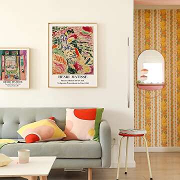 InSimSea Matisse Wall Art Prints for Elegant Home Decor
