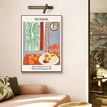 InSimSea Matisse Wall Art Prints for Elegant Home Decor