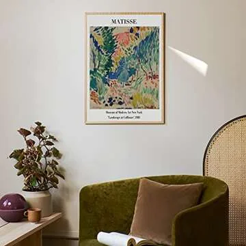 InSimSea Matisse Wall Art Prints for Elegant Home Decor