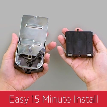 Wi-Fi Keyless Entry Smart Lock with Security Features