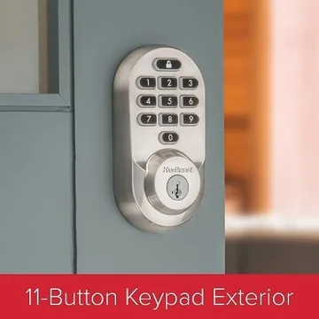 Wi-Fi Keyless Entry Smart Lock with Security Features