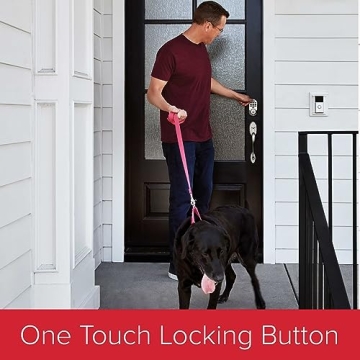 Wi-Fi Keyless Entry Smart Lock with Security Features