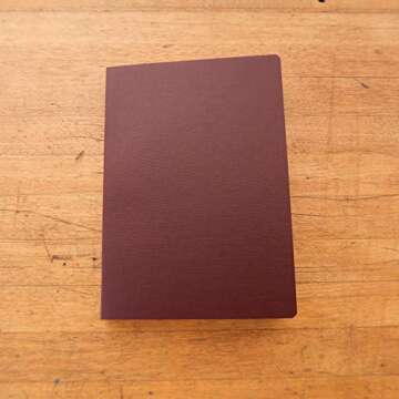 Cafe Note A6 Tomoe River Journal Grid