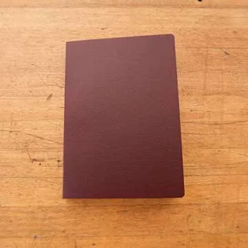 Cafe Note A6 Tomoe River Journal Grid