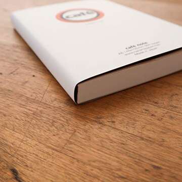 Cafe Note A6 Tomoe River Journal Grid