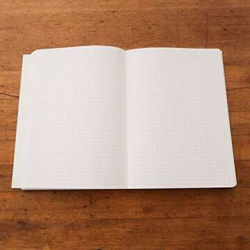 Cafe Note A6 Tomoe River Journal Grid