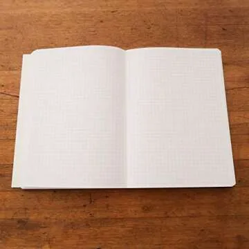 Cafe Note A6 Tomoe River Journal Grid