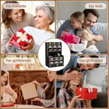 Marbrasse Wooden Desk Organizer, Multi-Functional Pen Holder, Desktop Stationary Organizer, Storage ...