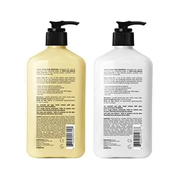 Hempz Body Lotion - Bundle of 2 Sweet Pineapple & Coconut Moisturizers