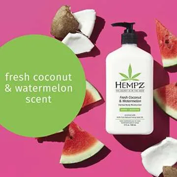 Hempz Body Lotion Two-Pack - Sweet Pineapple & Coconut