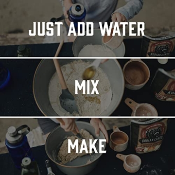 Kodiak Cakes Protein Pancake Power Cakes, Flapjack and Waffle Baking Mix, 20 Buttermilk 60 Ounce (Pack of 3)