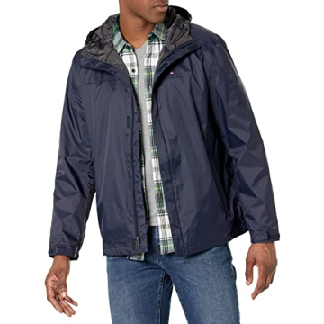 Stylish Tommy Hilfiger Rain Jacket for Men - Waterproof & Breathable