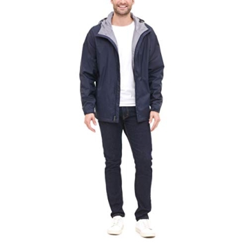 Stylish Tommy Hilfiger Rain Jacket for Men Waterproof