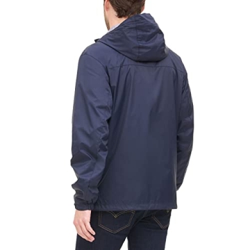 Stylish Tommy Hilfiger Rain Jacket for Men Waterproof