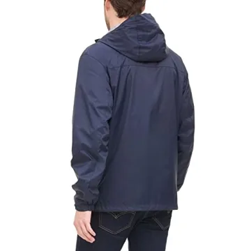 Stylish Tommy Hilfiger Rain Jacket for Men Waterproof