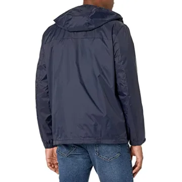 Stylish Tommy Hilfiger Rain Jacket for Men Waterproof