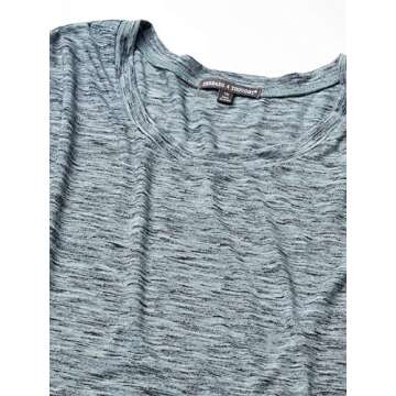 Threads 4 Thought Women's Medina Sandstorm Jersey Tee, Beach Glass, Large