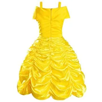 Princess Costume for Girls with Accessories Age 4-5