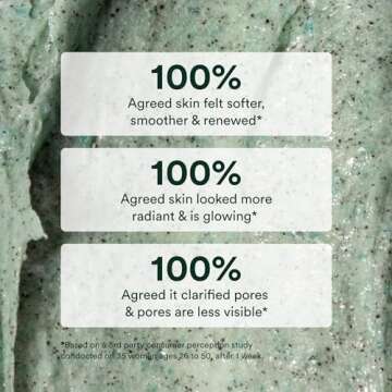 OSEA Seaglow Resurfacing Face Cleanser and Scrub 1.7oz - Facial Scrub - Facial Cleanser - 2-in1 Face Scrub & Cleanser for All Skin Types - Facial Exfoliator and Cleanser - Clean Beauty - Vegan