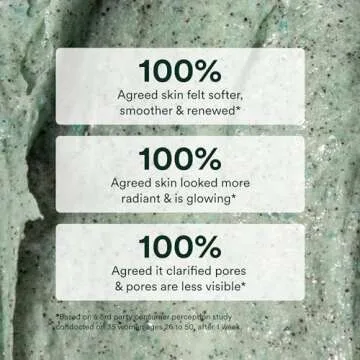 OSEA Seaglow Resurfacing Face Cleanser 2-in-1 Scrub