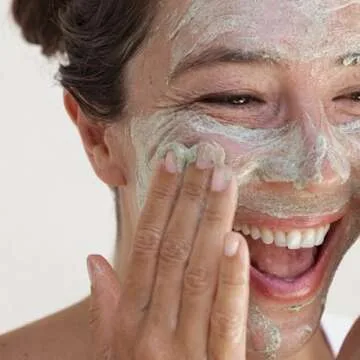 OSEA Seaglow Resurfacing Face Cleanser 2-in-1 Scrub